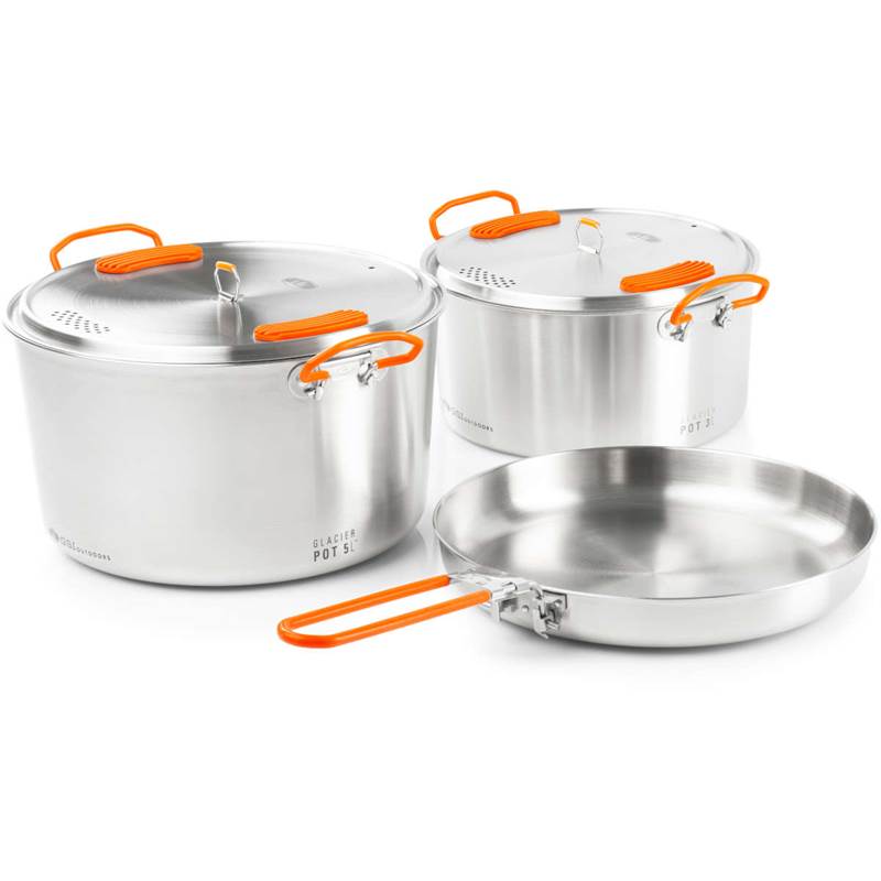 GSI Outdoors Glacier Stainless Large Base Camper Set-2